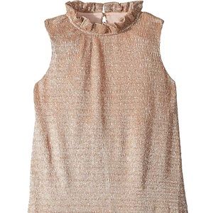 Kate Spade Gold Metallic Dress~ sz 2